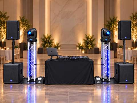 DJ Hardy Event S Small Aufbau