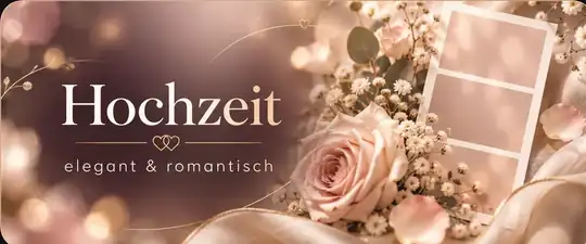Stilvorschau Hochzeit – elegant und romantisch