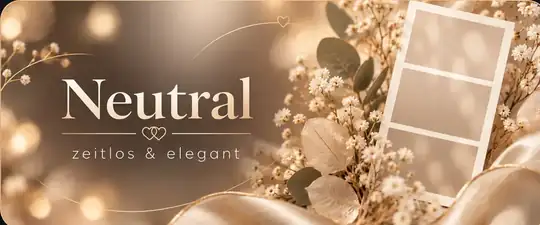 Stilvorschau Neutral – zeitlos und elegant