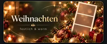 Stilvorschau Weihnachten – festlich und warm